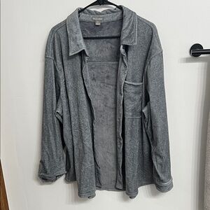 Gray Men's Jacket by Wild Fable